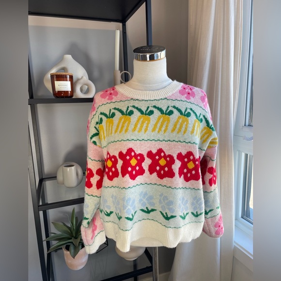 DREAMERS FUNKY COLORFUL PATTERN - Picture 1 of 5